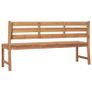Garden Bench 170 cm Solid Teak Wood Image 4