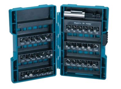 Makita B-28606 37 Piece Screw Bit Set