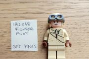 lego iaj048 fighter pilot, set 77012