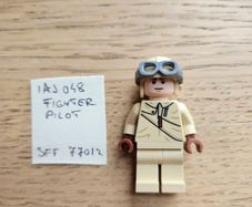 lego iaj048 fighter pilot, set 77012