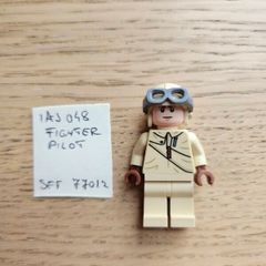 lego iaj048 fighter pilot, set 77012