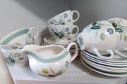 Woods Ware Tea Wares