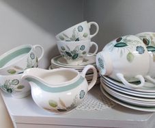 Woods Ware Tea Wares