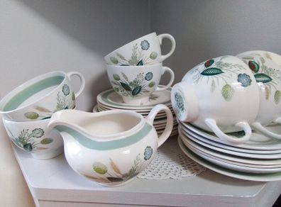 Woods Ware Tea Wares