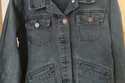 My Hailys black Denim jacket