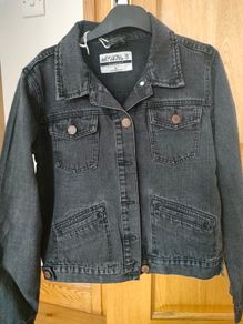 My Hailys black Denim jacket