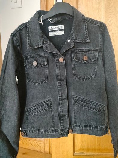 My Hailys black Denim jacket