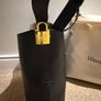 Black LV Handbag Image 4