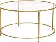 main image for ad Coffee Table Round Glass Table - Free Delivery Nationwide