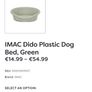 plastic dog bed Image 2