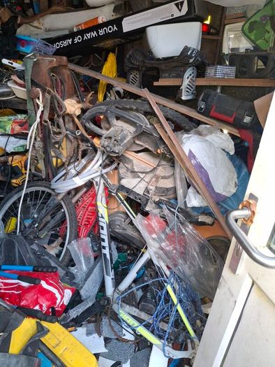 Chain saws, table saws, Generators, go carts, bikes