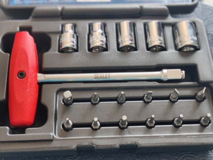 sealey tool set