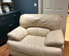 sofa and armchair