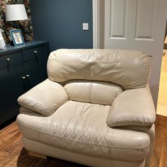 sofa and armchair