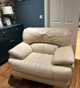 sofa and armchair