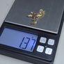 Vintage 9ct Gold Flying Bird Pendant Necklace | H. Samuel Box | Image 4