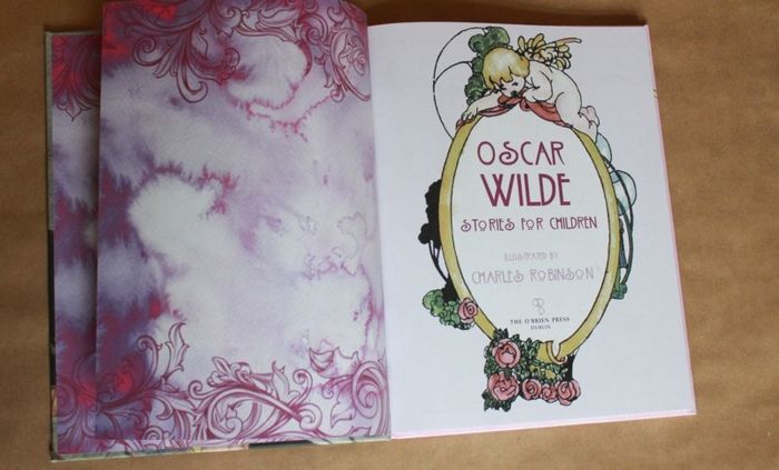 Oscar Wilde: Stories for Children - Hardback- Illustrated by Charles Robinson