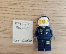lego cty0632 police, set 60130
