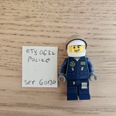 lego cty0632 police, set 60130