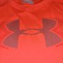 mens orange under armor long sleeve running top Image 6