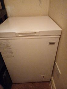 chest freezer