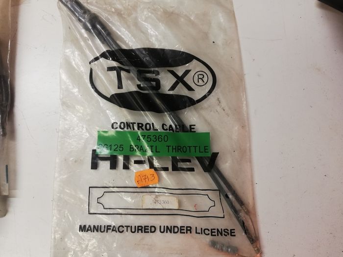 Honda CG125 Brazil Throttle Cable