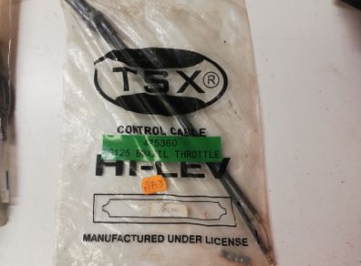 Honda CG125 Brazil Throttle Cable