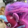 Twilight Sparkle (hair tangle flaw) Super Power Ponies MLP G4 6" masked Hero Brushable My Little Pony 2010 Image 6