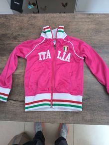 kids Italia full zip sweatshirt age 1-2