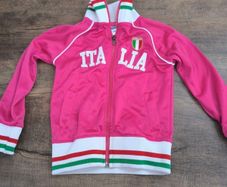 kids Italia full zip sweatshirt age 1-2