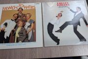 Fawlty Towers x 2 vinyl LPs - BBC Records - 1979/ 1981 - PRICE FOR BOTH