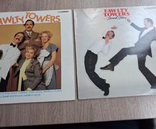 Fawlty Towers x 2 vinyl LPs - BBC Records - 1979/ 1981
