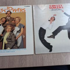 Fawlty Towers x 2 vinyl LPs - BBC Records - 1979/ 1981