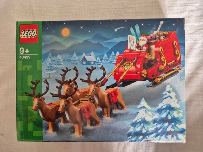 Lego 40499 Santa Sleight