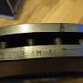 Front Brake Discs 283mm PEUGEOT 407  508  607 Image 2