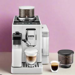 Super Automatic Coffee Maker De'Longhi Rivelia White