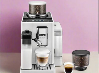 Super Automatic Coffee Maker De'Longhi Rivelia White
