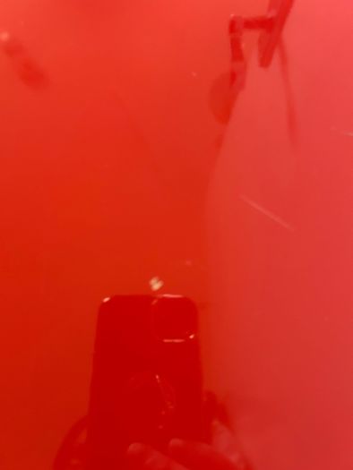 Red High Gloss Ikea Kallax
