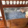 Antique Mirror-Back Sideboard / Dresser Image 6