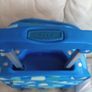 Blue dotted suitcase Image 3