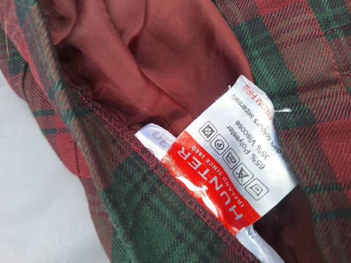 St. Wolstan's Senior Cycle Kilt size 30