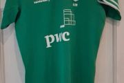 Ireland u20 player issue jersey with gps pouch 2023