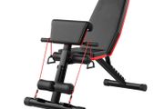 Multi Gym Weight Bench Adjustable Foldable With Bicep Curl - Free Delivery