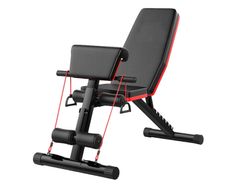 Multi Gym Weight Bench Adjustable Foldable With Bicep Curl - Free Delivery