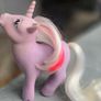 TLC Powder Unicorn Ponies MLP G1 My Little Pony Hasbro Image 2