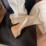 Ladies knee high boots size 3 Image 6