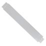 Set of 20 Flexible Lawn Fence Galvanised Steel 100 x 15 cm Image 2