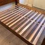 King Size Mahogany Bed Frame Image 3