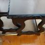 Nest of 2 tables in very nice condition Image 6