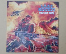Laaz Rockit Know Your Enemy album Thrash Metal